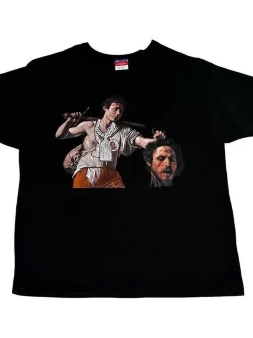 Champion x Virgil Abloh Westside Gunn Pray For Paris T-Shirt Men's L